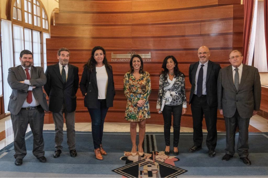 La APC en el Parlamento de Andalucía