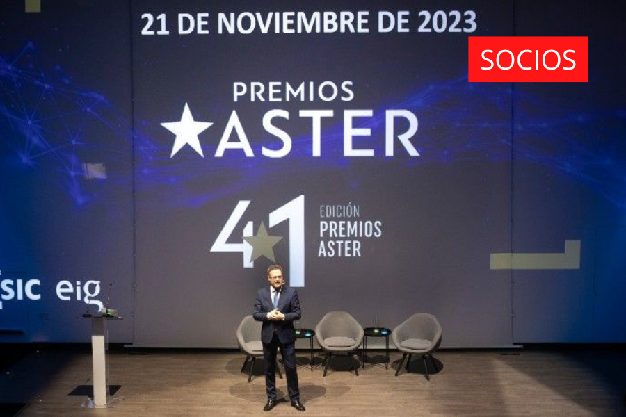 41º Premios Aster de Andalucía Occidental