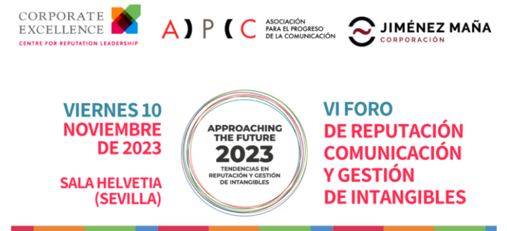 VI Foro de Reputación, Comunicación y Gestión de Intangibles