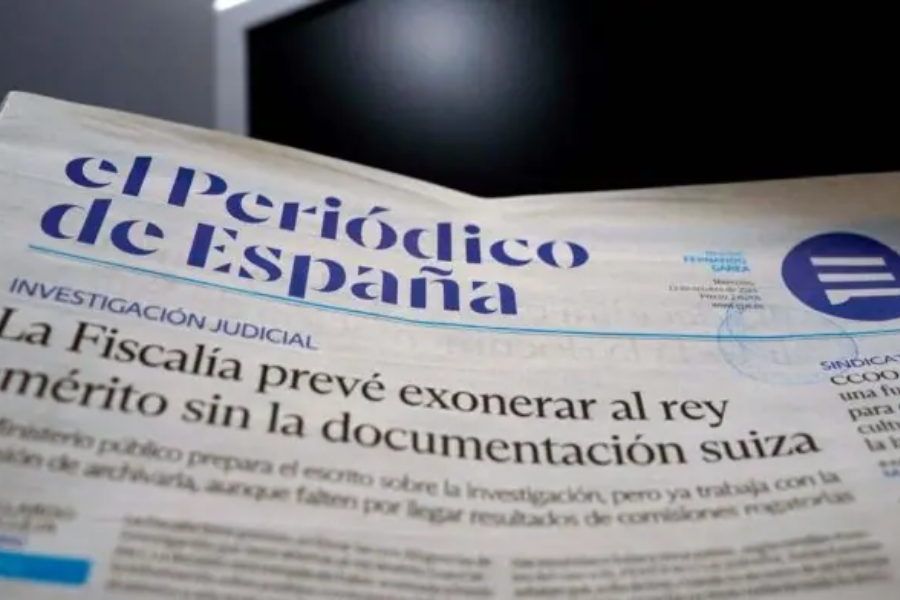 El Periódico de España deja de imprimirse